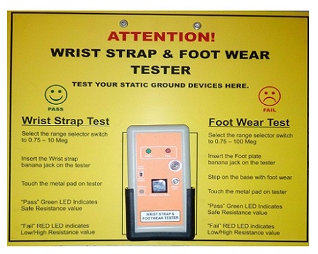 esd footwear tester