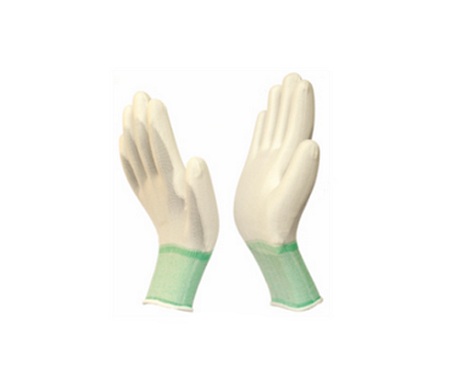White Plain Hosiery Hand Gloves