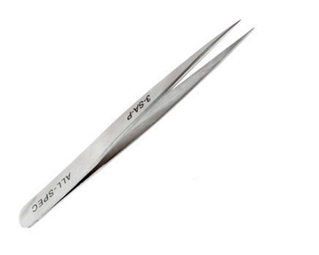 metal tweezer straight