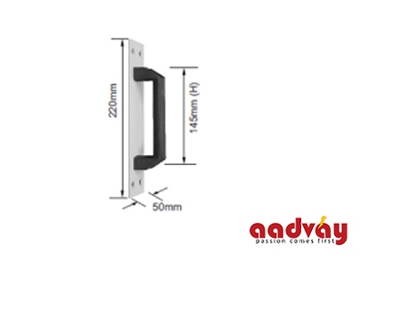 Handle with Base Mount